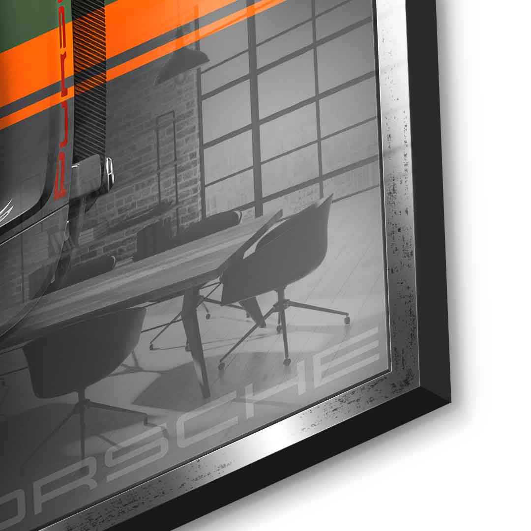 Porsche 911 - acrylic glass