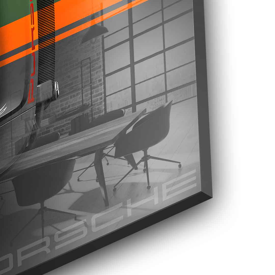 Porsche 911 - acrylic glass