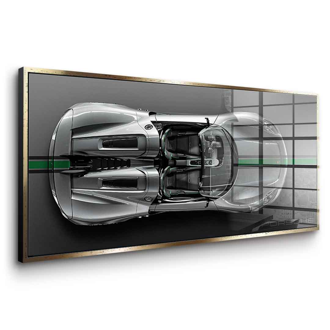 Porsche 918 Spyder - acrylic glass