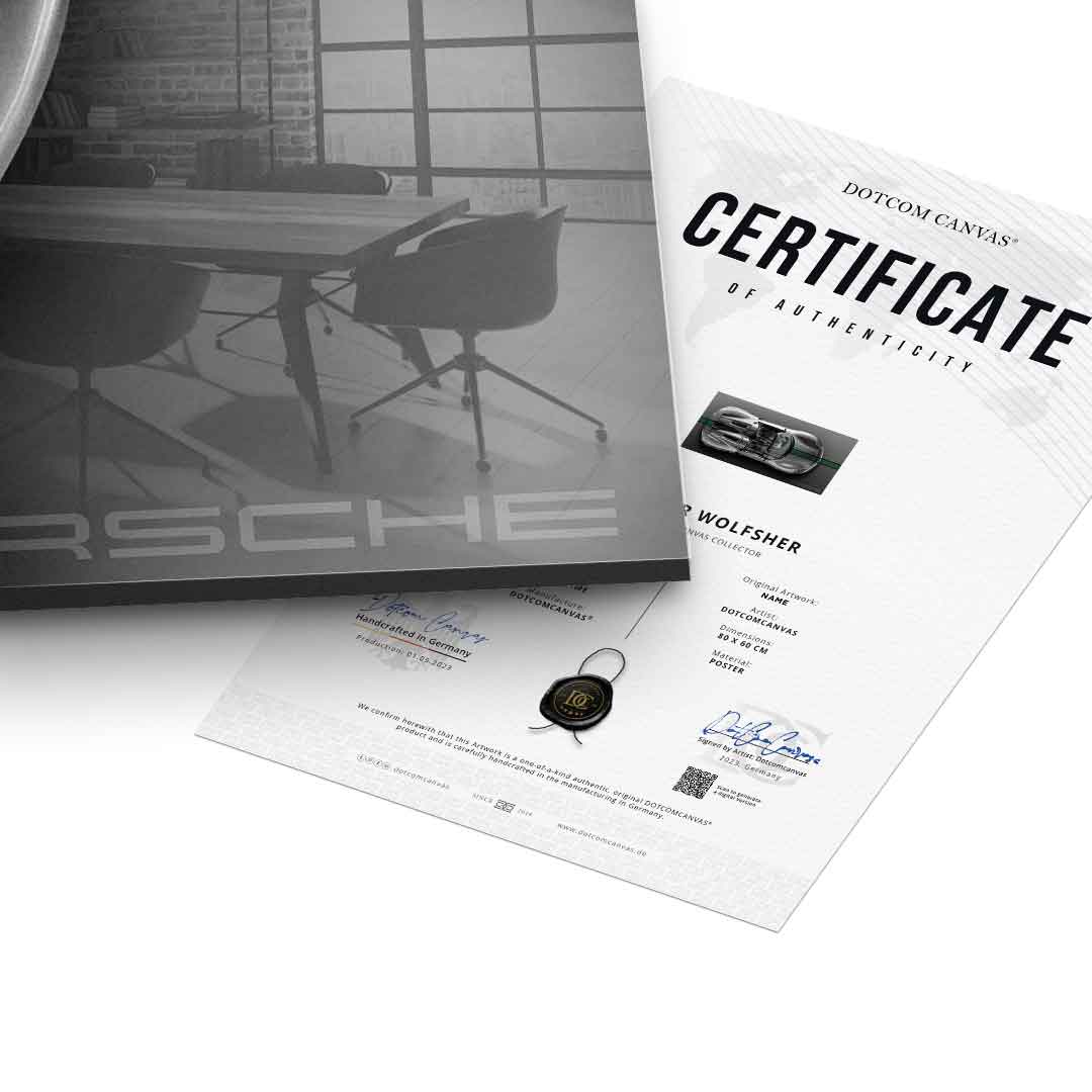 Porsche 918 Spyder - acrylic glass