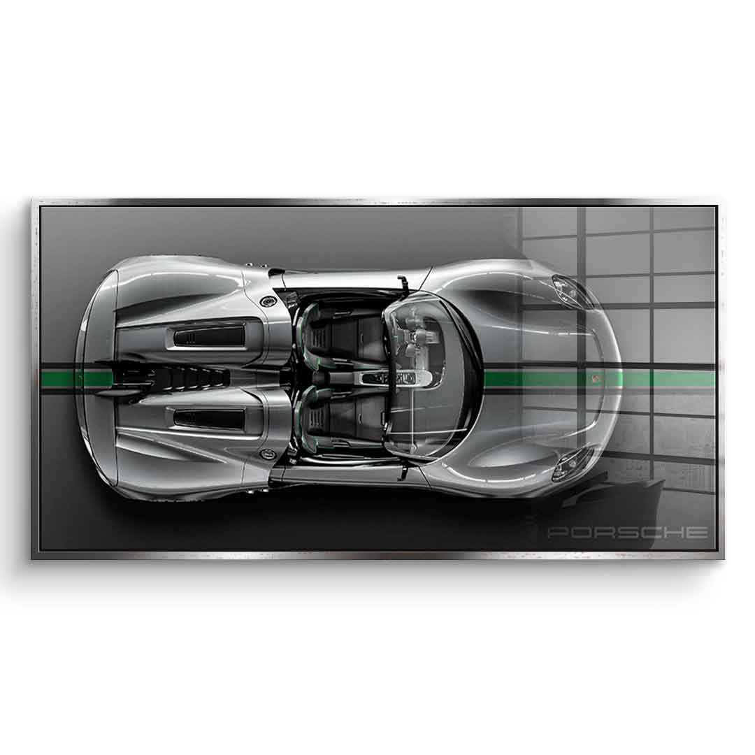 Porsche 918 Spyder - acrylic glass