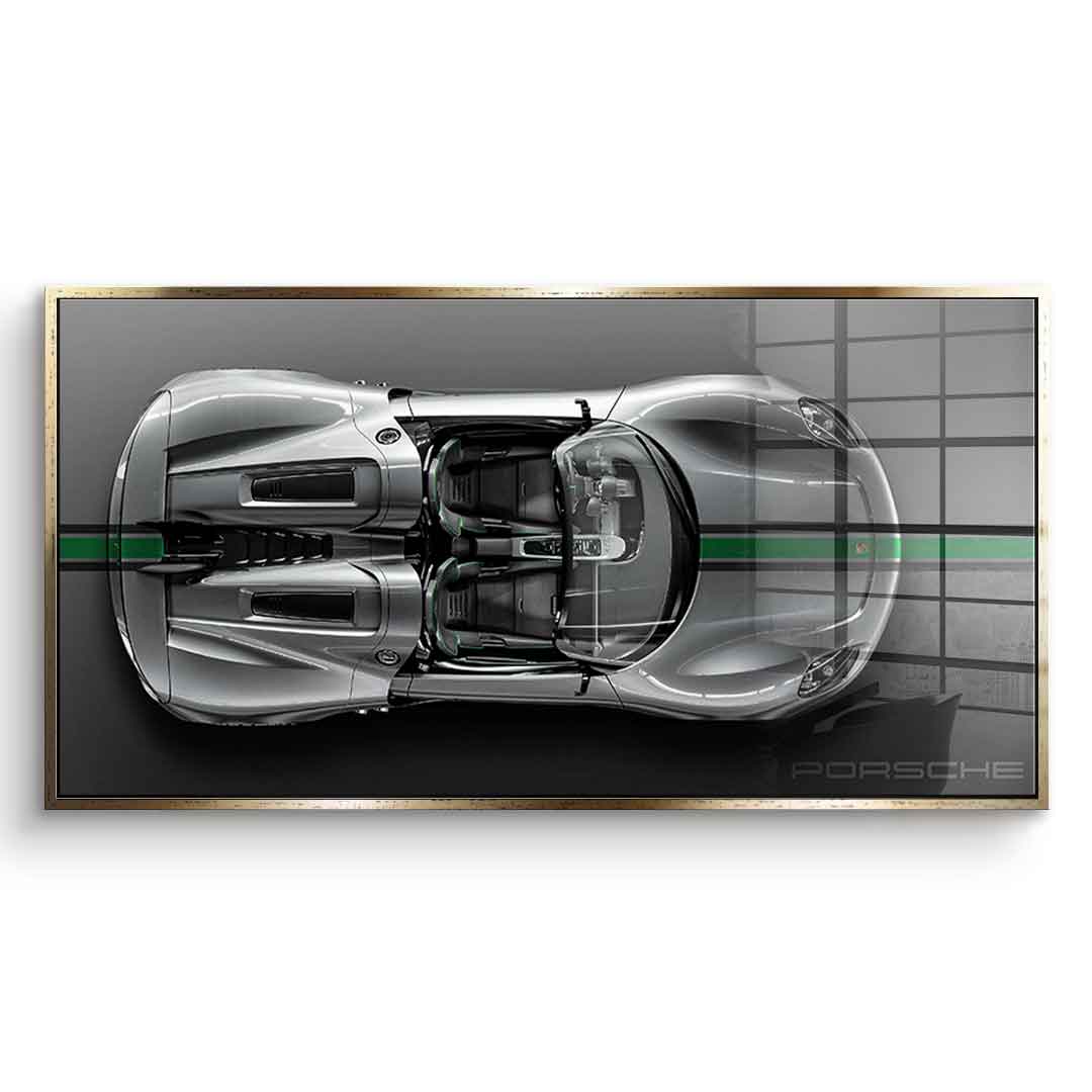 Porsche 918 Spyder - acrylic glass