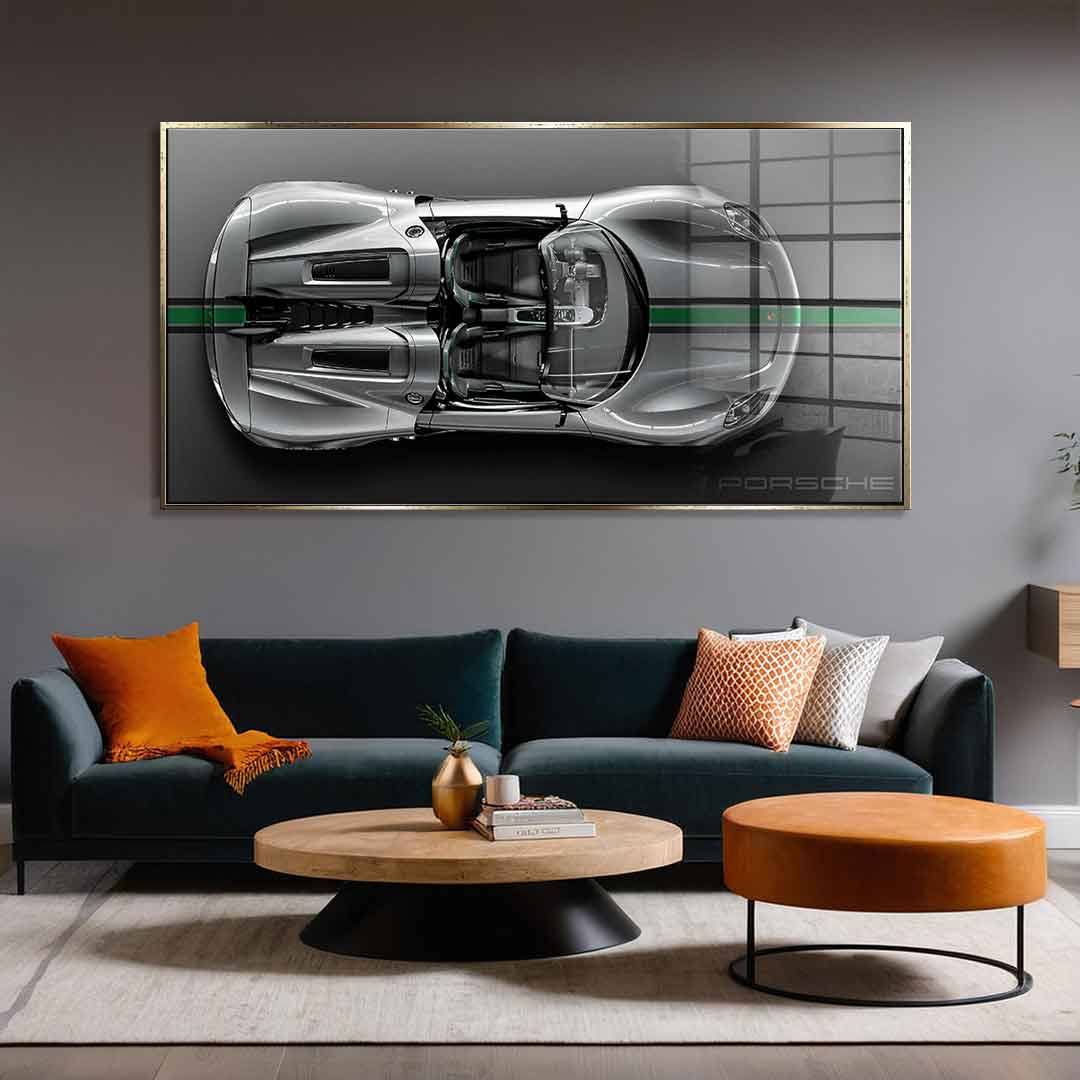 Porsche 918 Spyder - acrylic glass