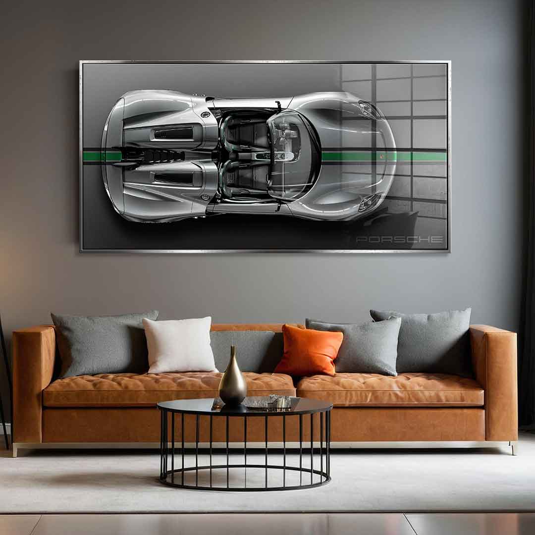 Porsche 918 Spyder - acrylic glass