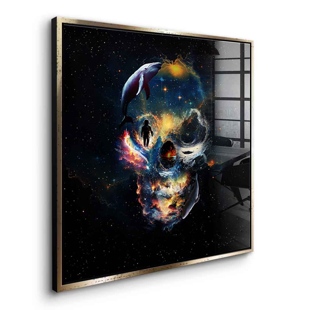Portal Skull - Acrylglas
