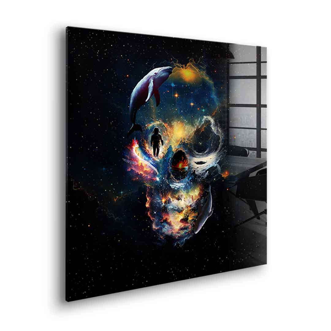 Portal Skull - Acrylglas