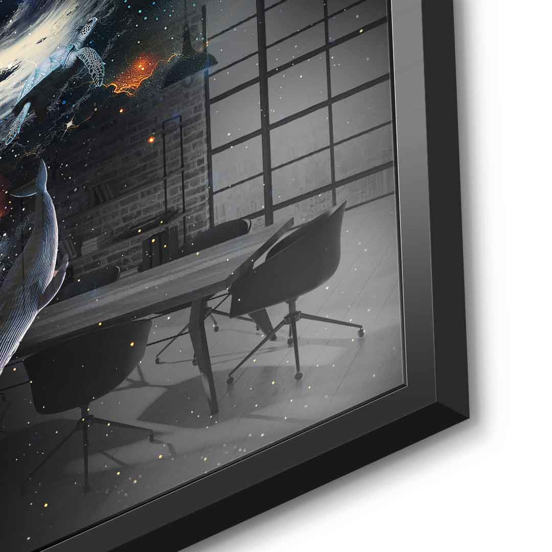 Portal Skull - Acrylglas