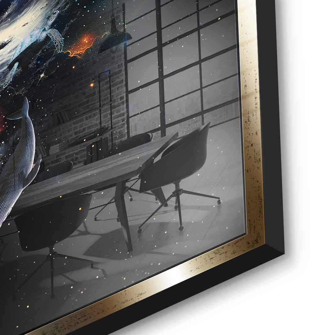 Portal Skull - Acrylglas