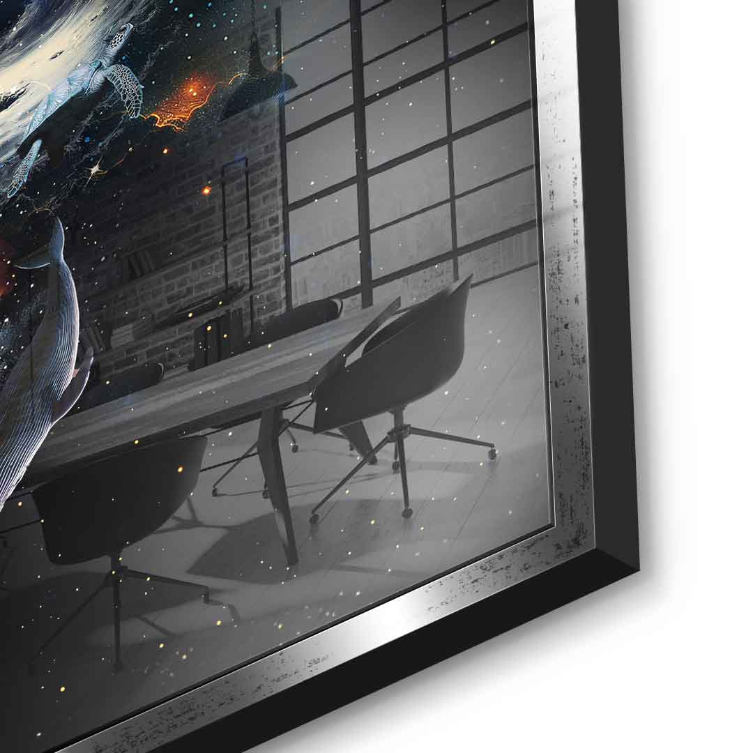 Portal Skull - Acrylglas