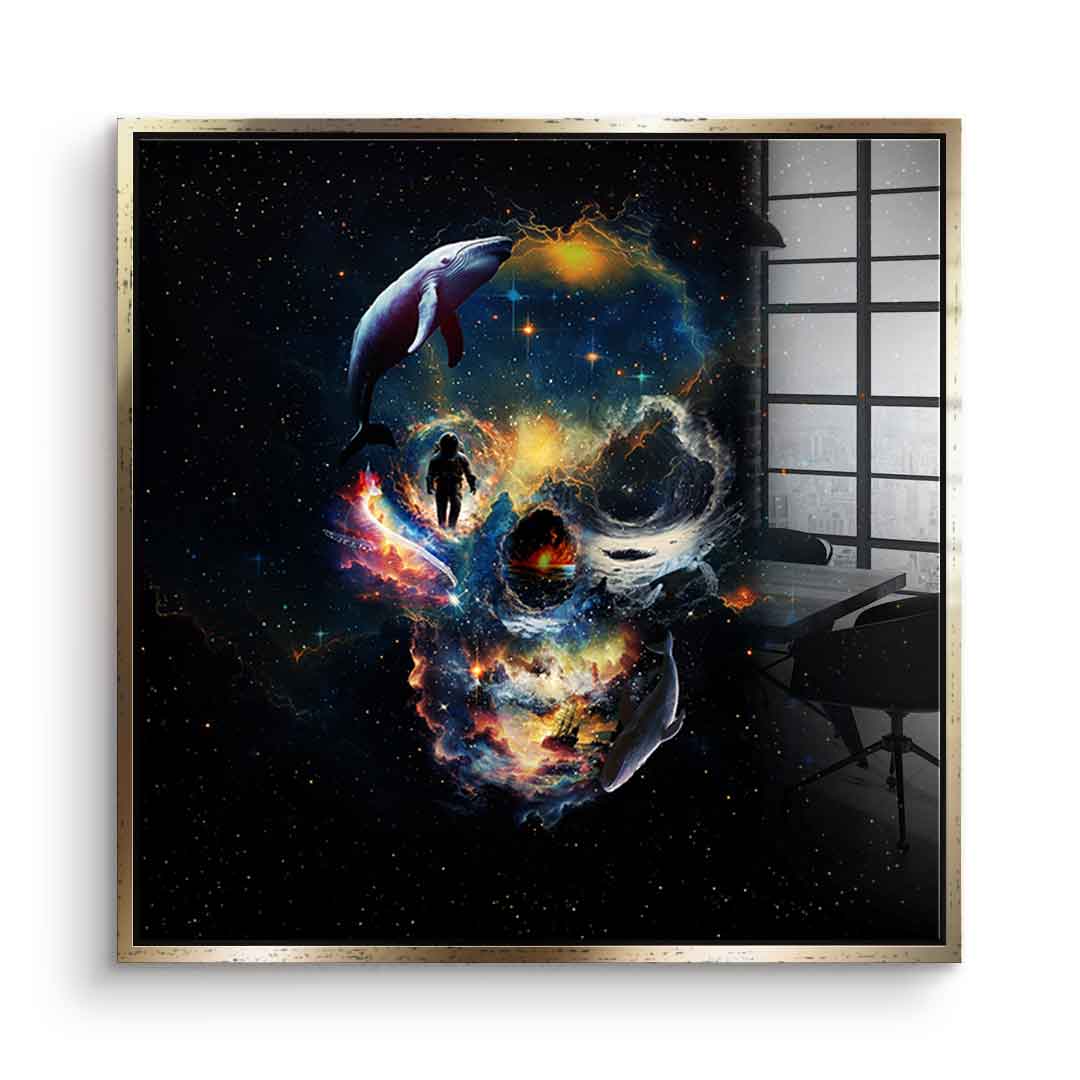 Portal Skull - Acrylglas