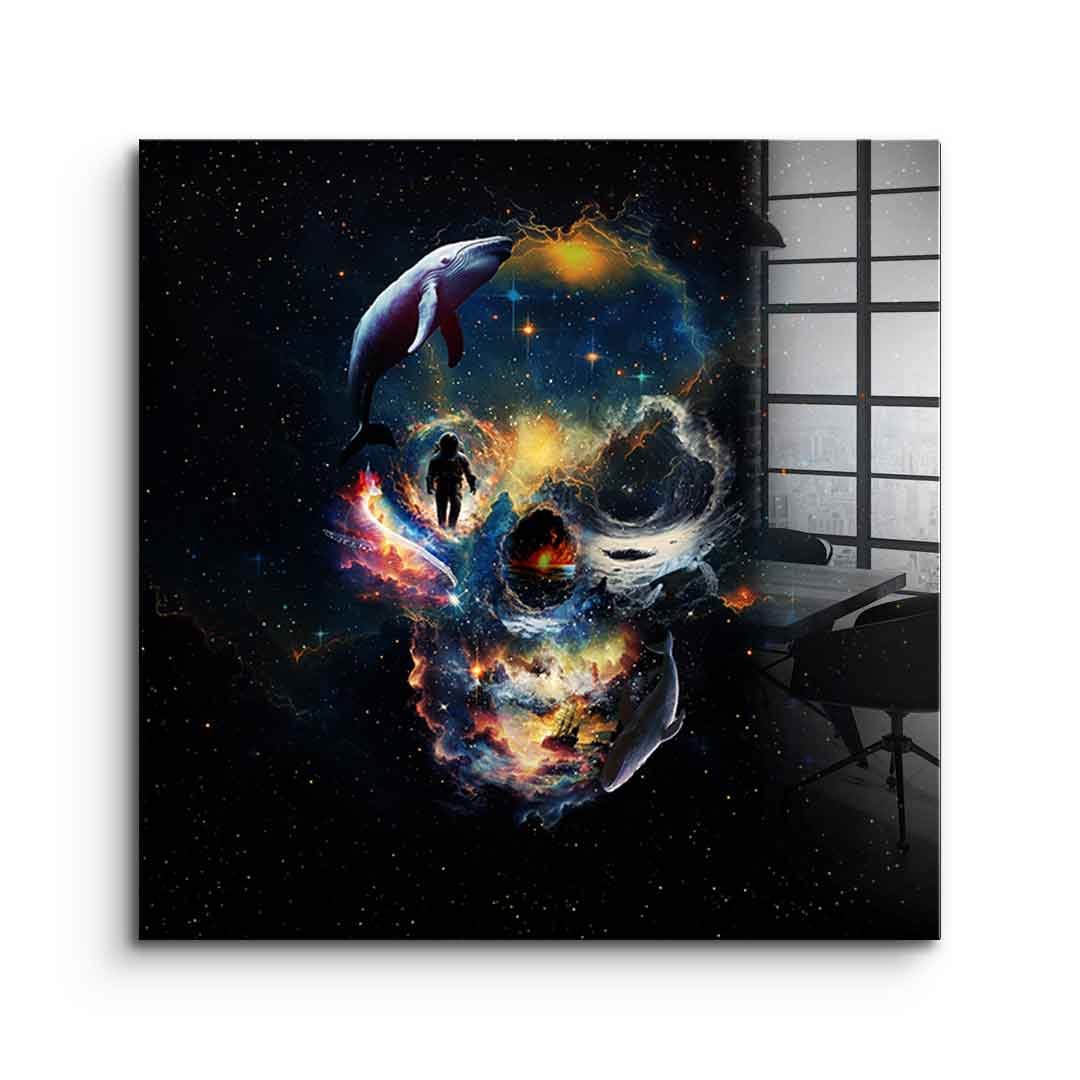 Portal Skull - Acrylglas