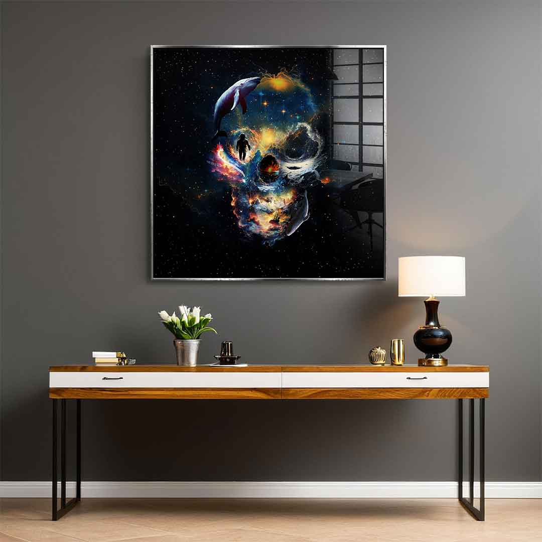 Portal Skull - Acrylglas