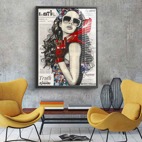 Pose - Acrylglas