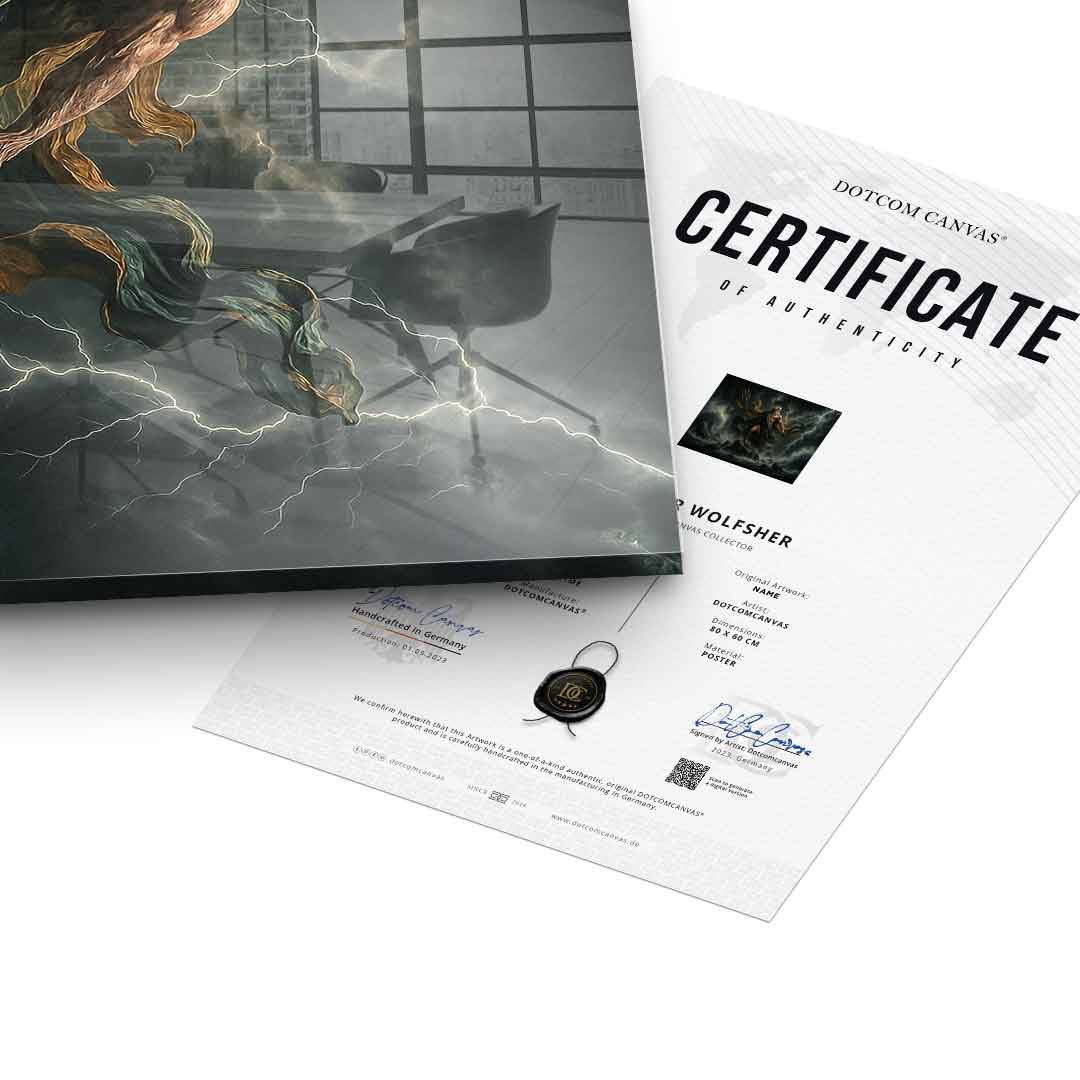 Poseidon - Acrylglas