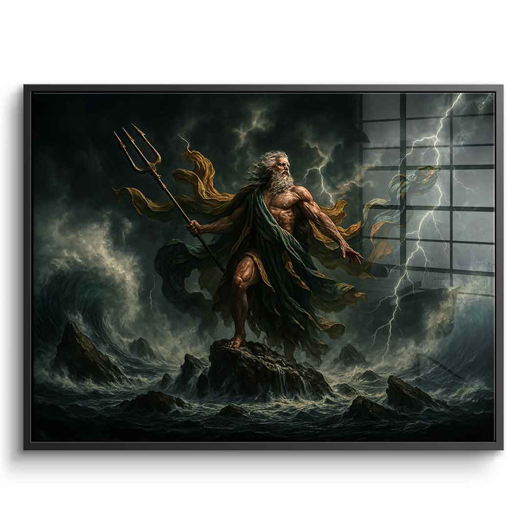 Poseidon - Acrylglas
