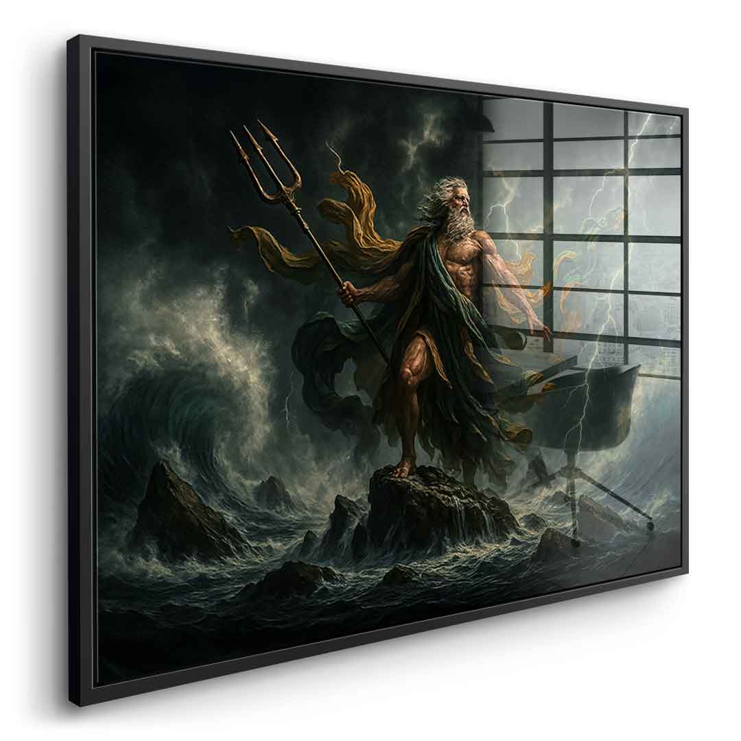 Poseidon - Acrylglas
