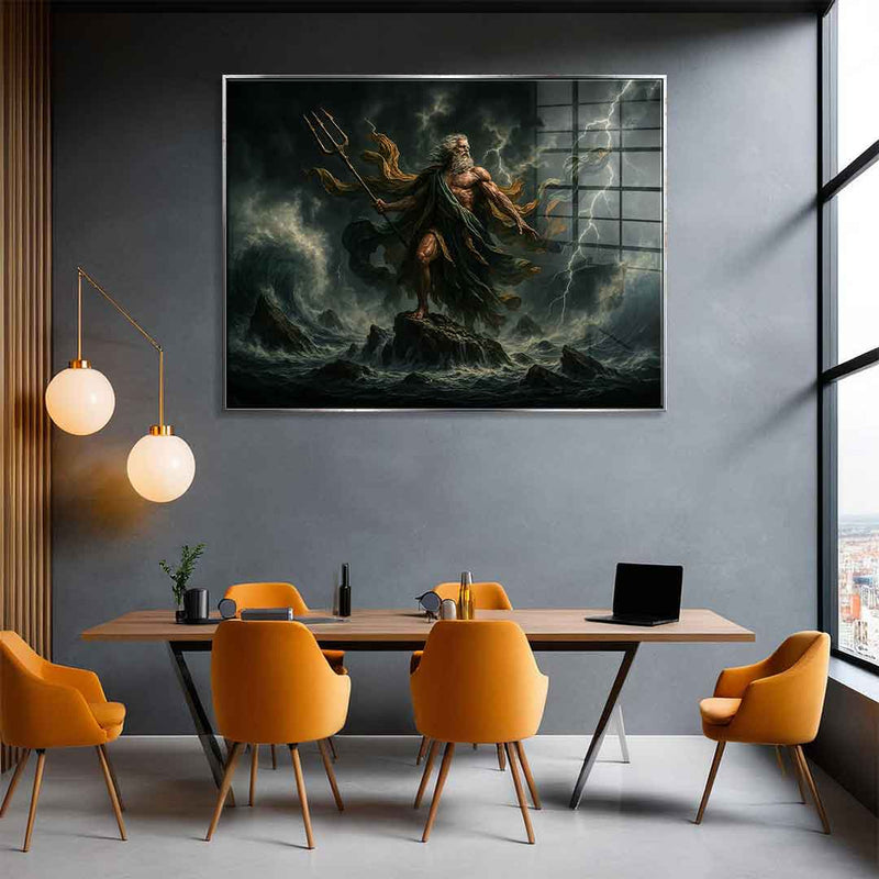 Poseidon - Acrylglas
