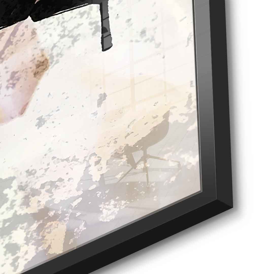 Power - Acrylic glass