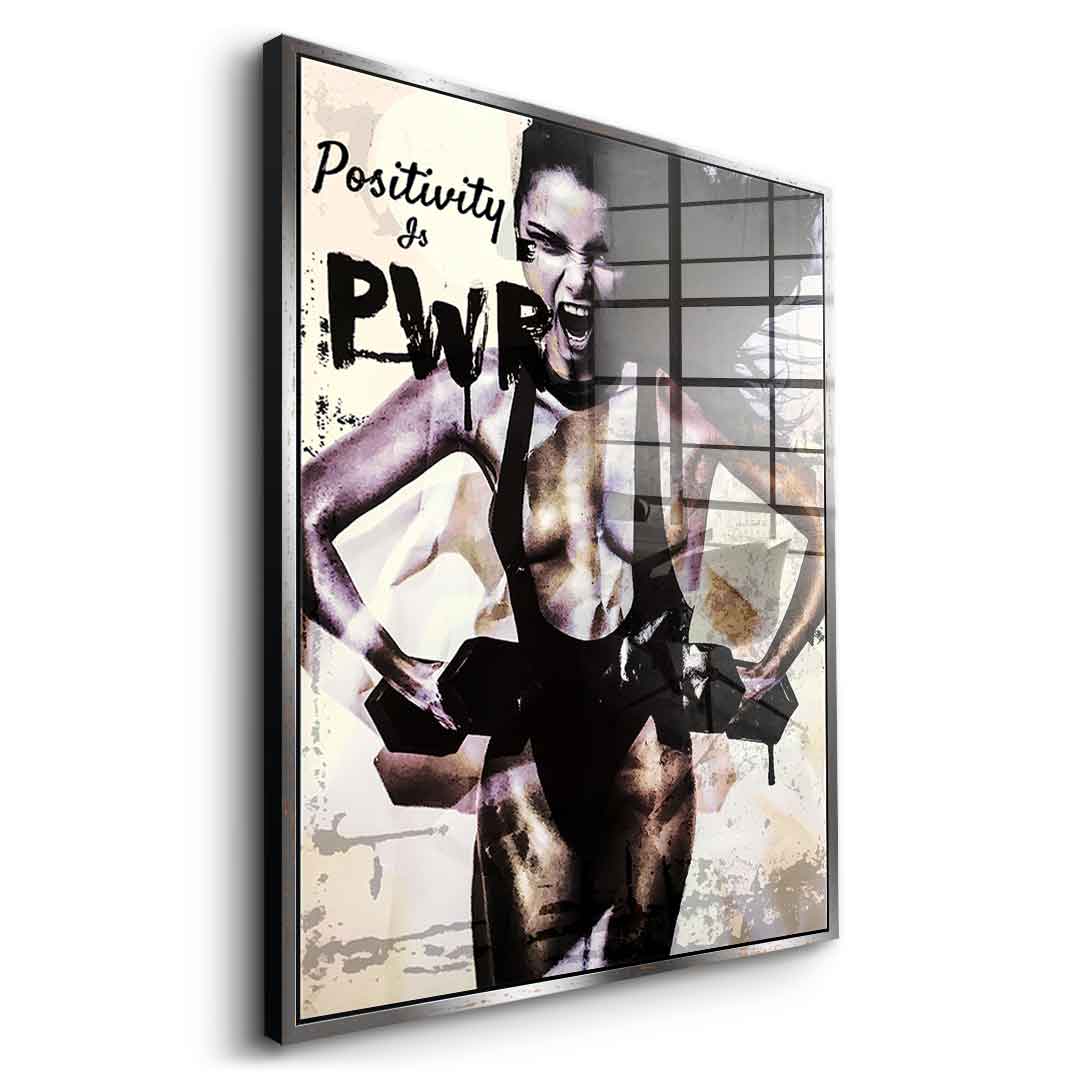 Power - Acrylic glass