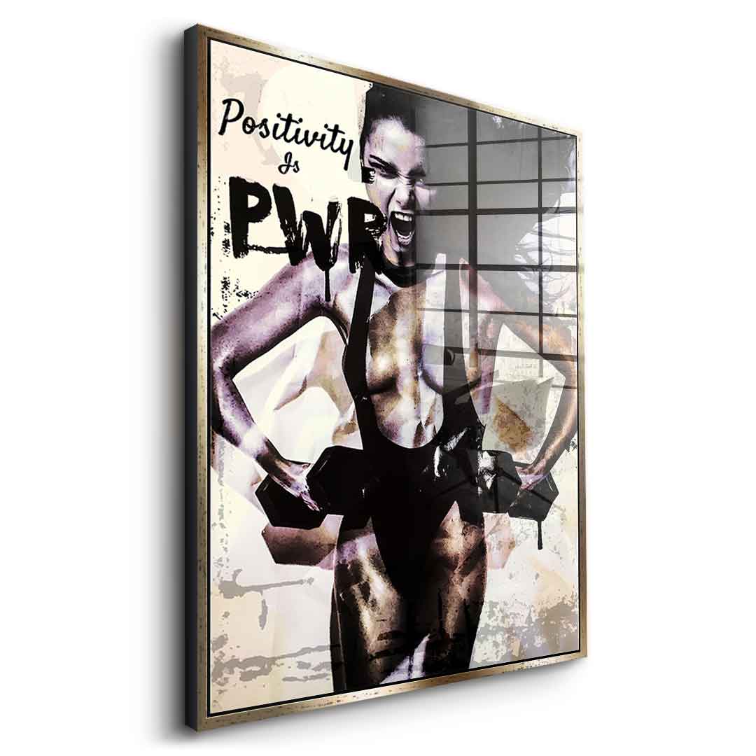 Power - Acrylglas