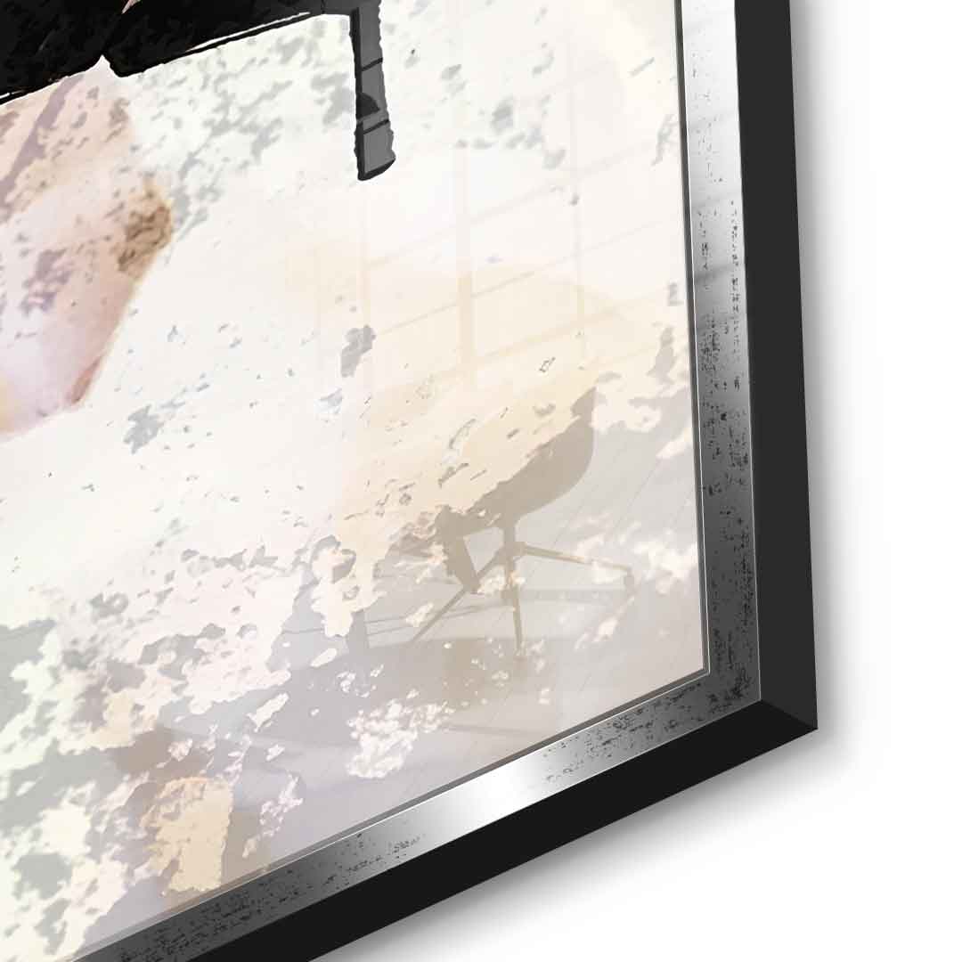 Power - Acrylic glass