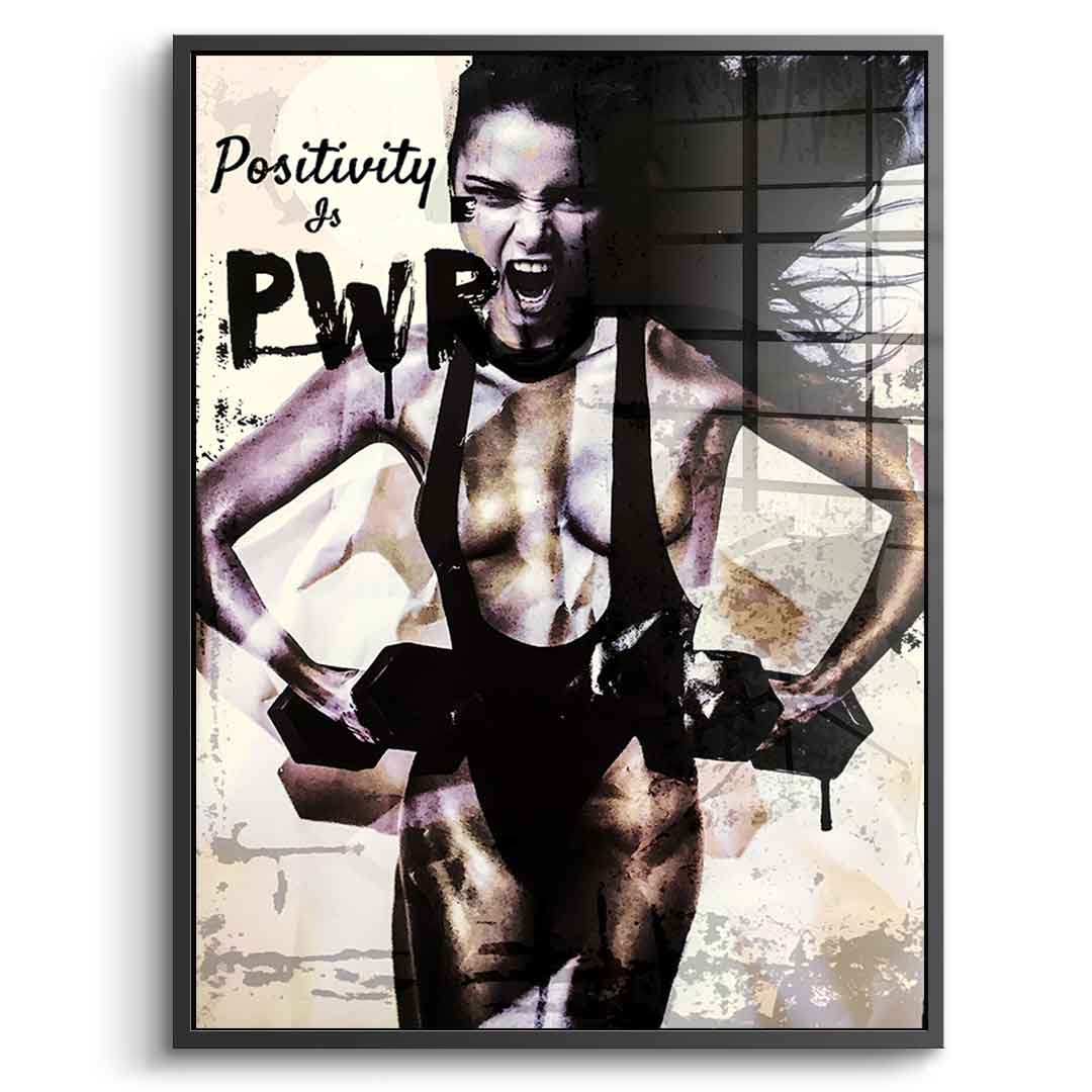 Power - Acrylic glass