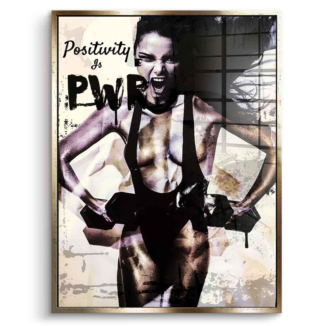 Power - Acrylic glass