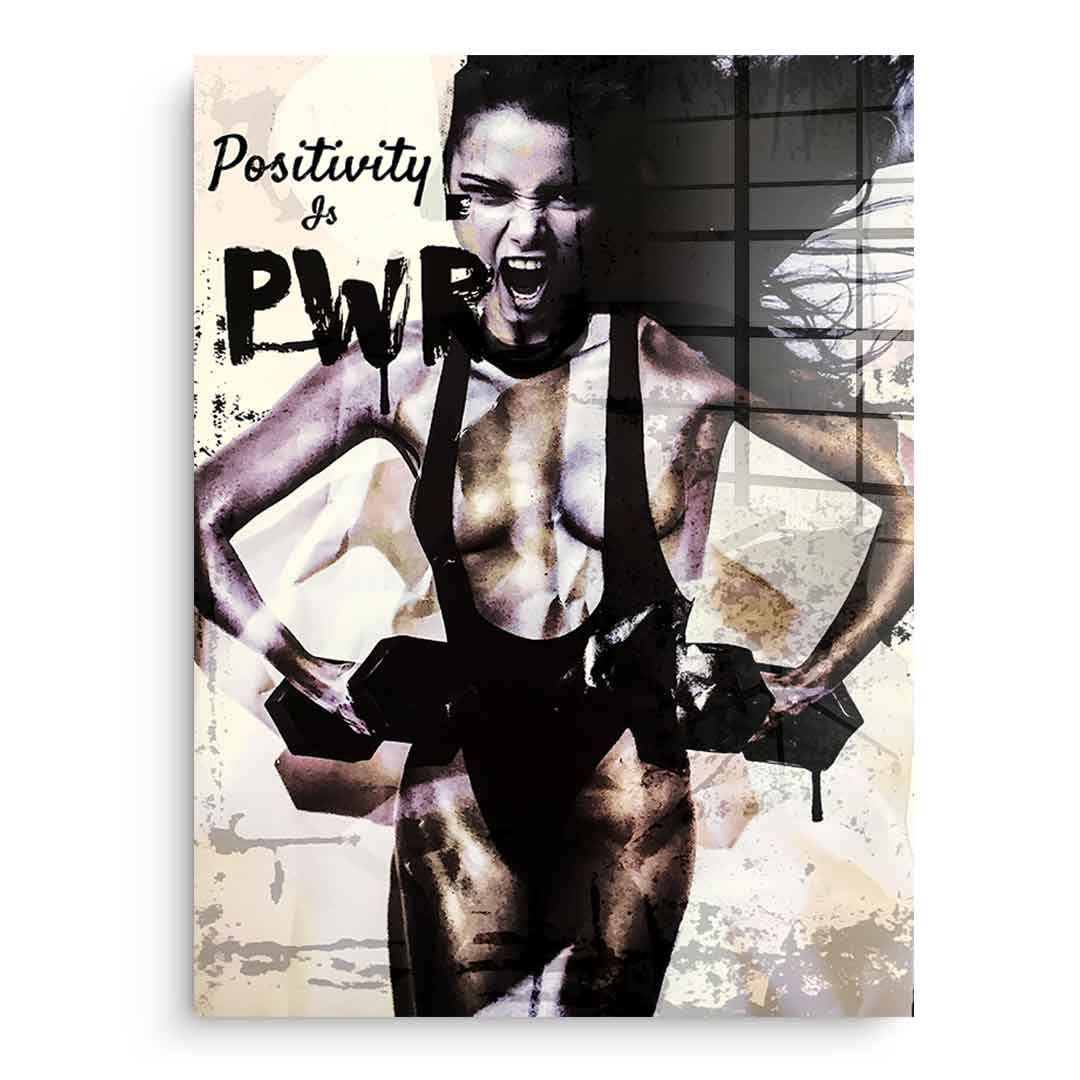 Power - Acrylglas