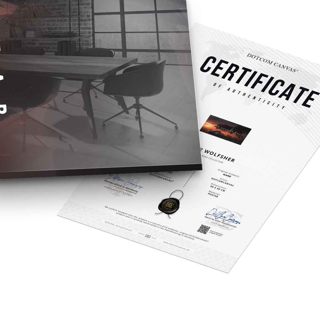 Power Beyond Fear (Pagani) - Acrylic glass