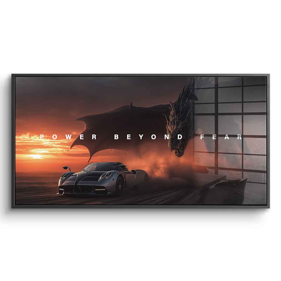Power Beyond Fear (Pagani) - Acrylic glass