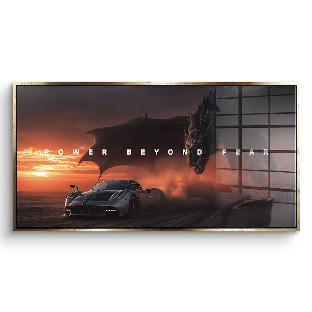 Power Beyond Fear (Pagani) - Acrylic glass