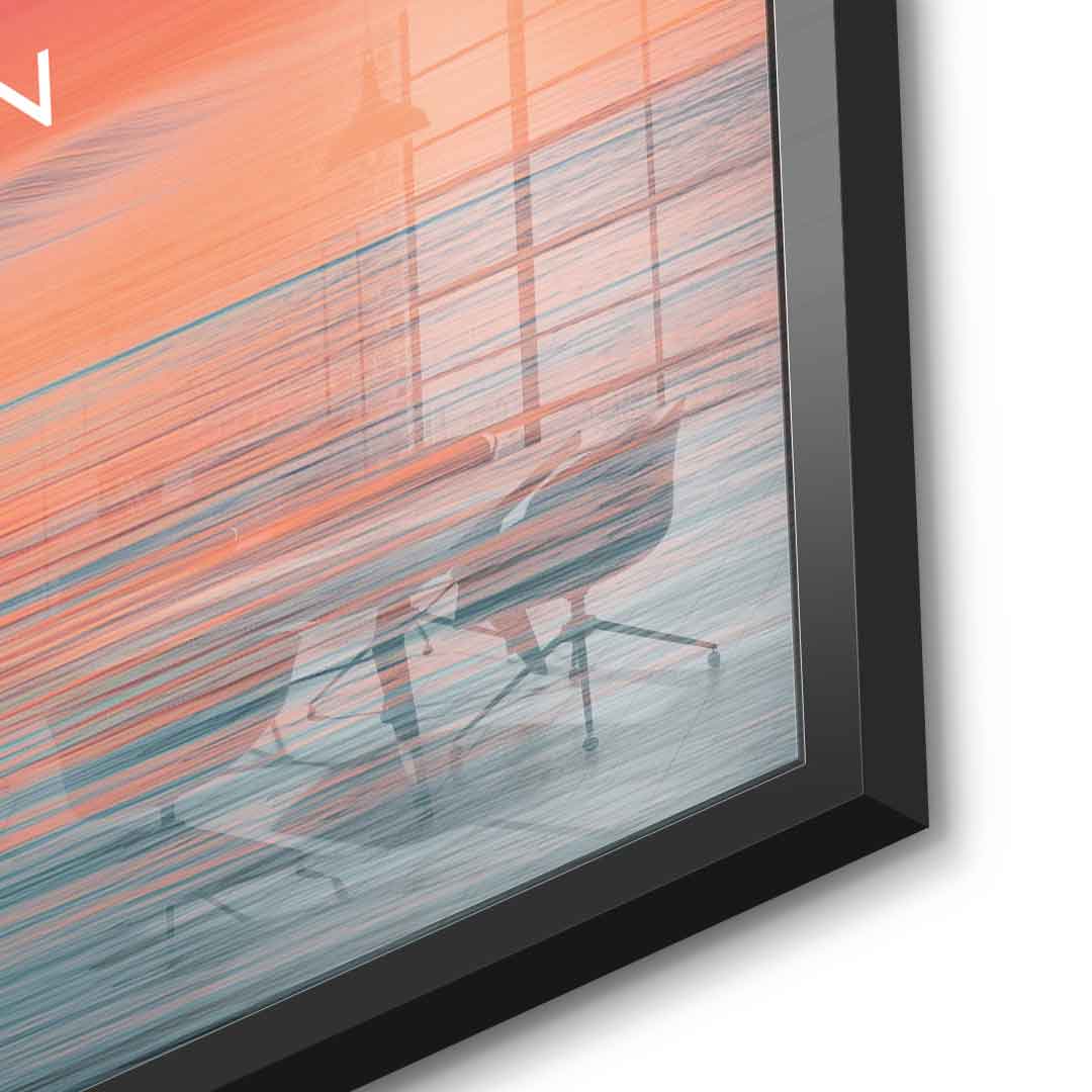 Presence is the Win - acrylic glass