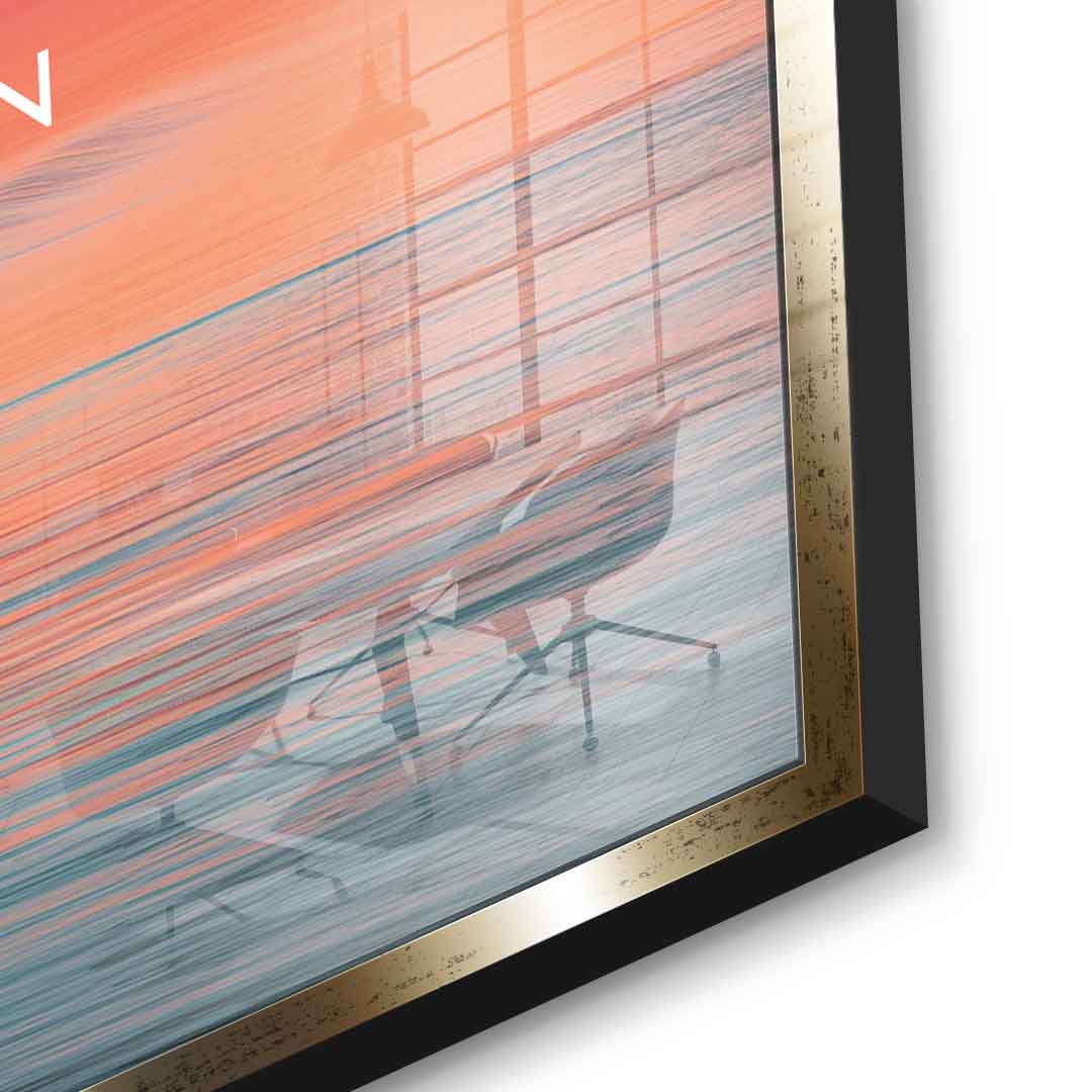 Presence is the Win - acrylic glass