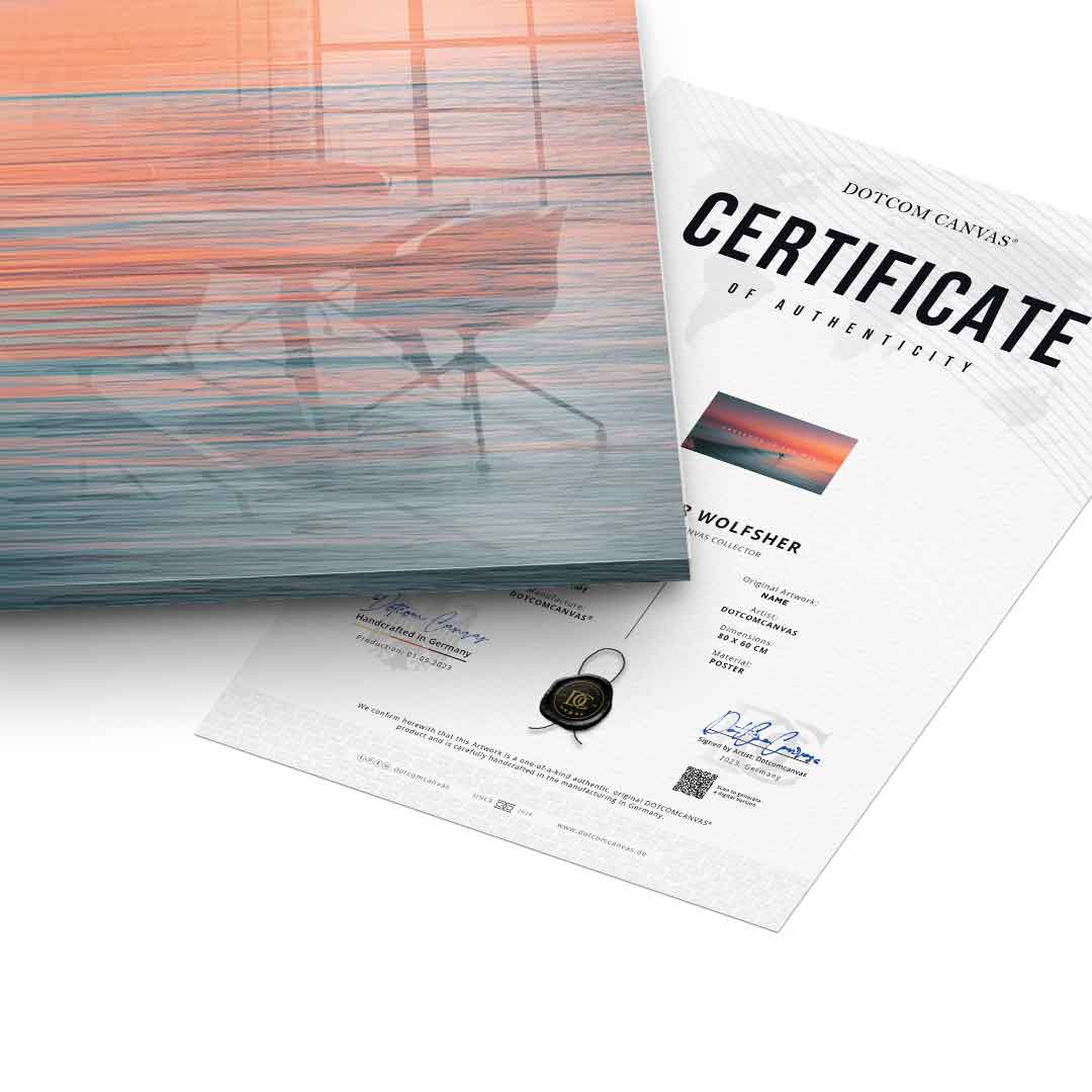 Presence is the Win - acrylic glass