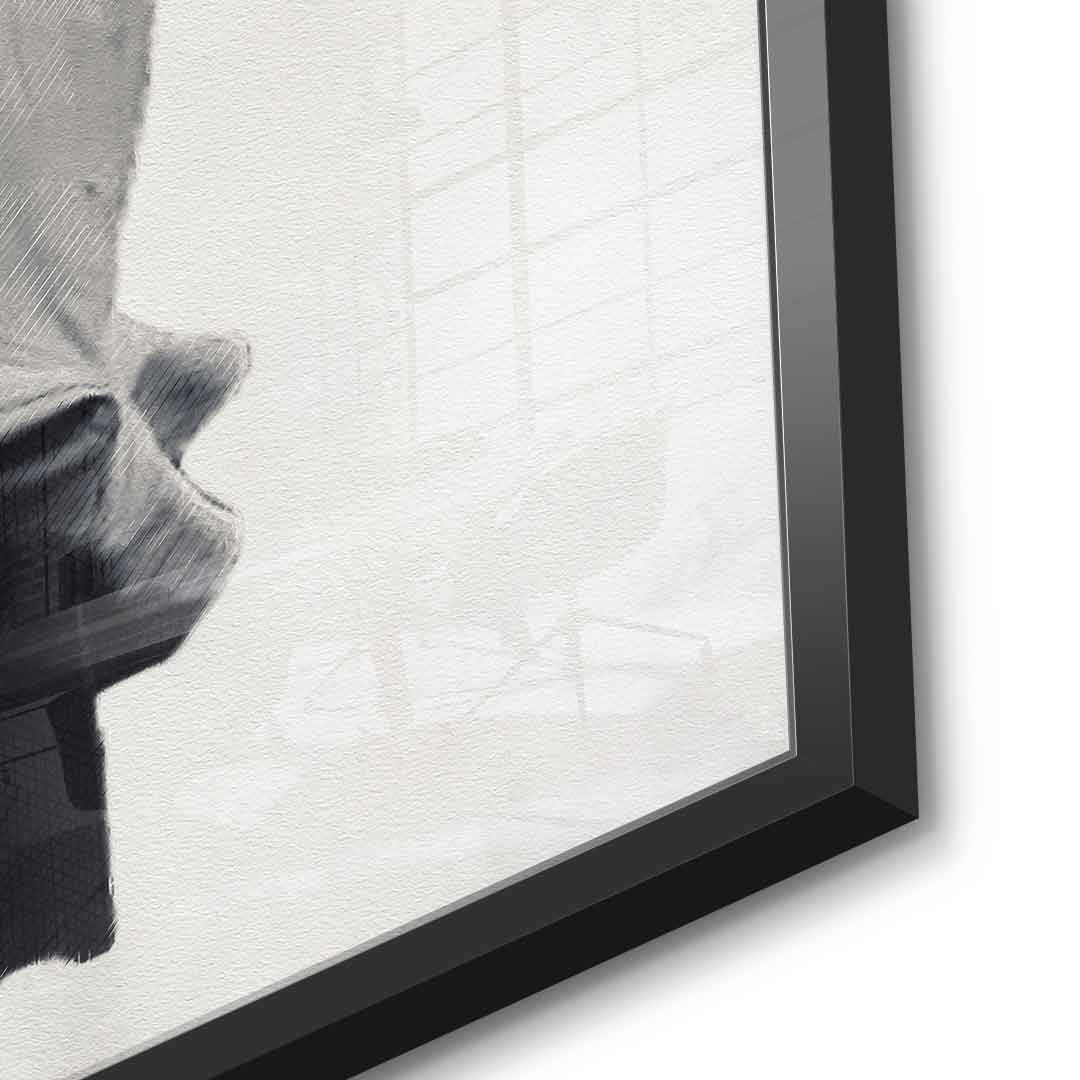 Pressure - acrylic glass