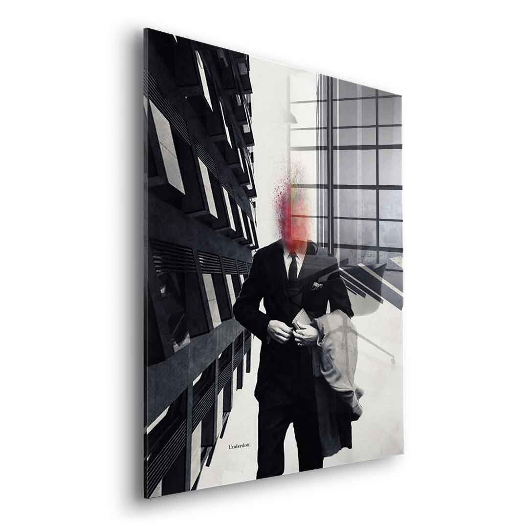 Pressure - acrylic glass