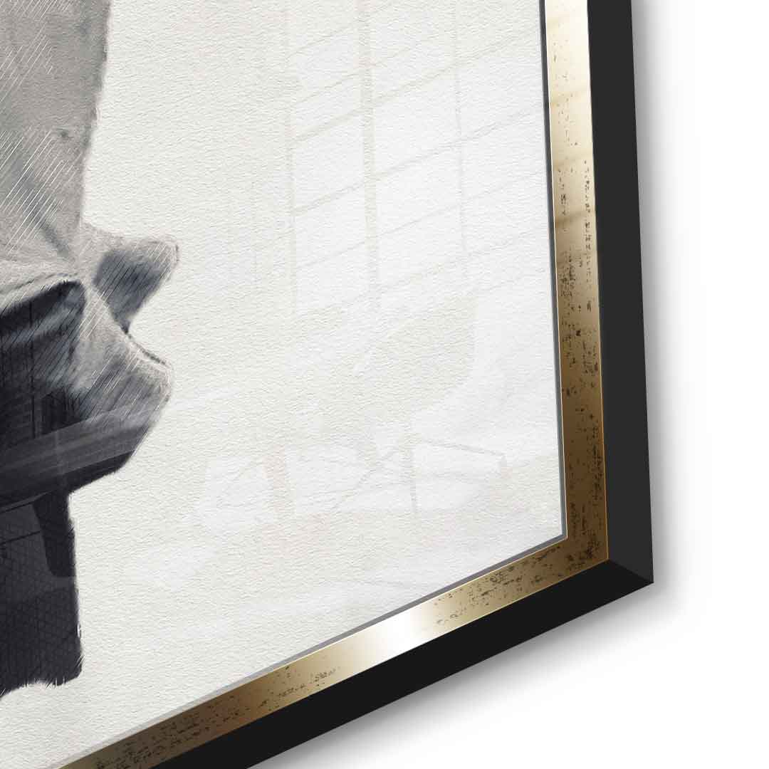 Pressure - Acrylic glass