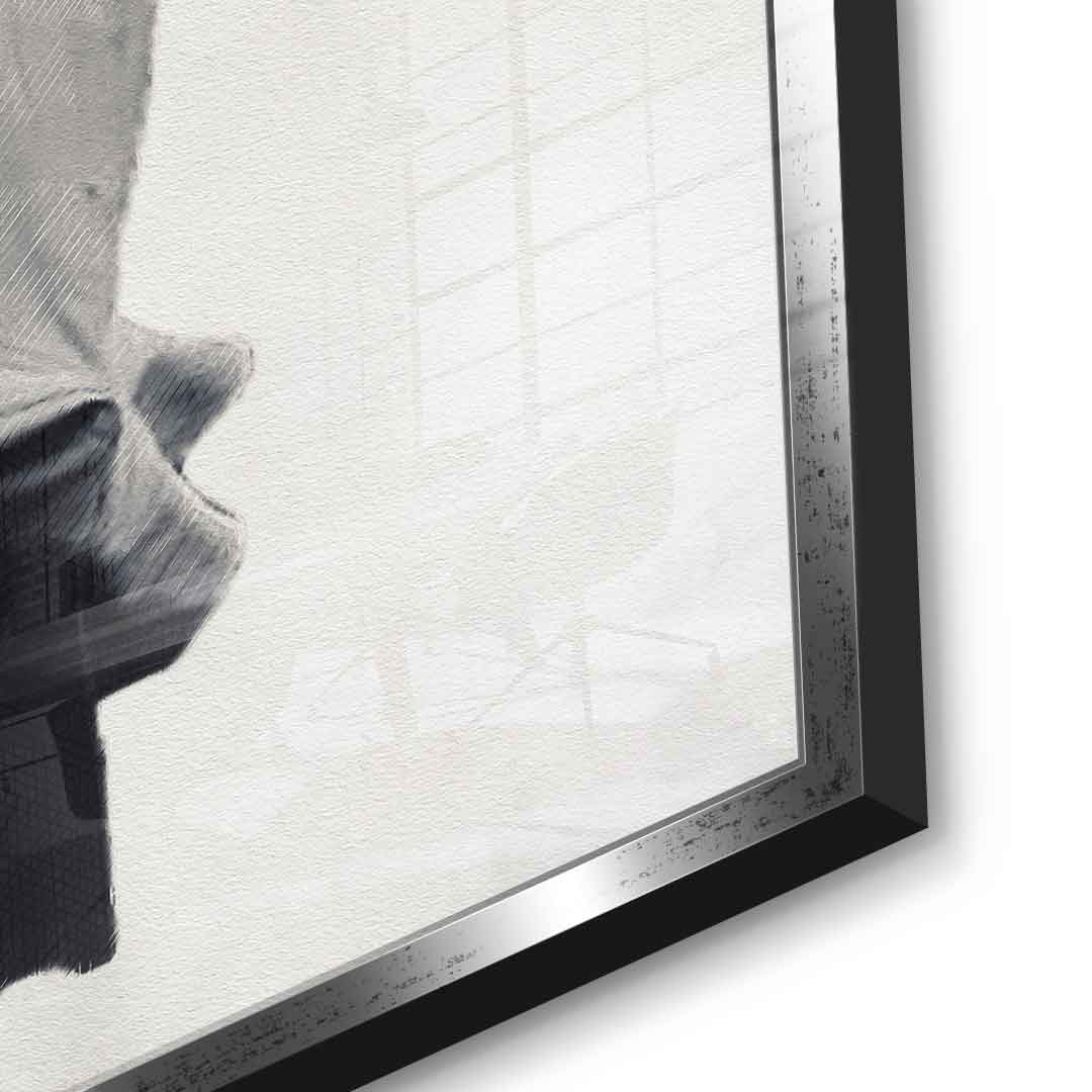 Pressure - Acrylic glass