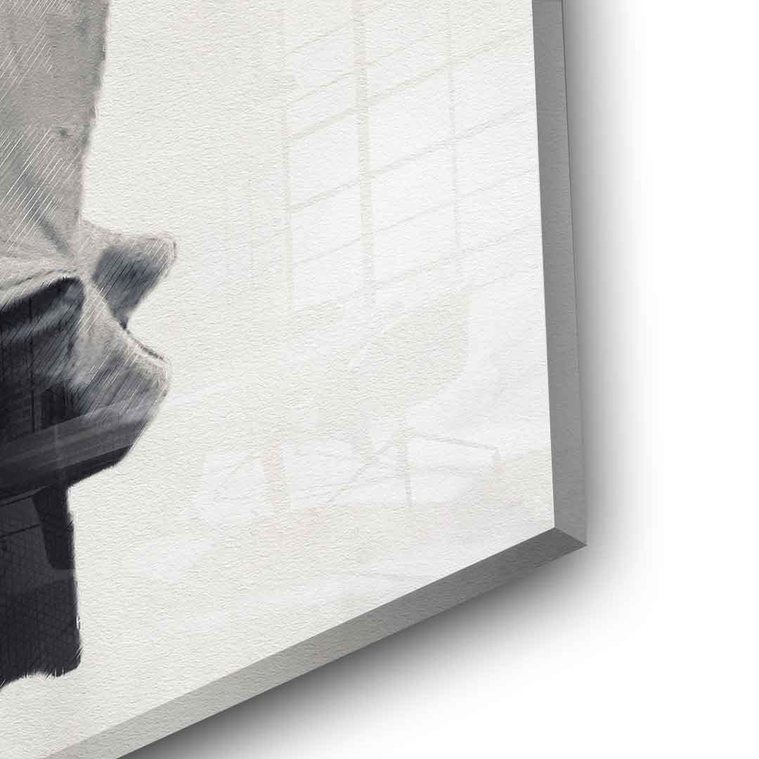 Pressure - Acrylic glass