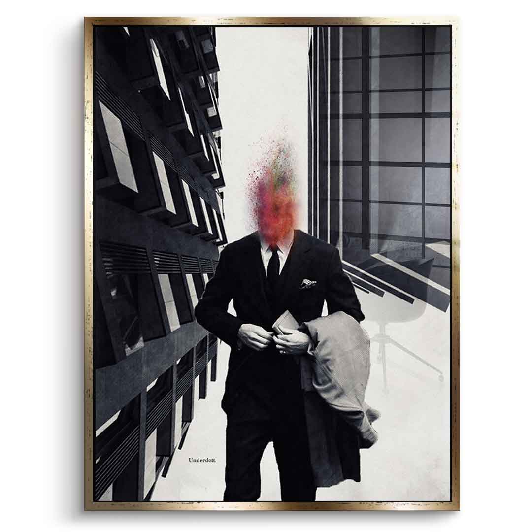 Pressure - Acrylic glass