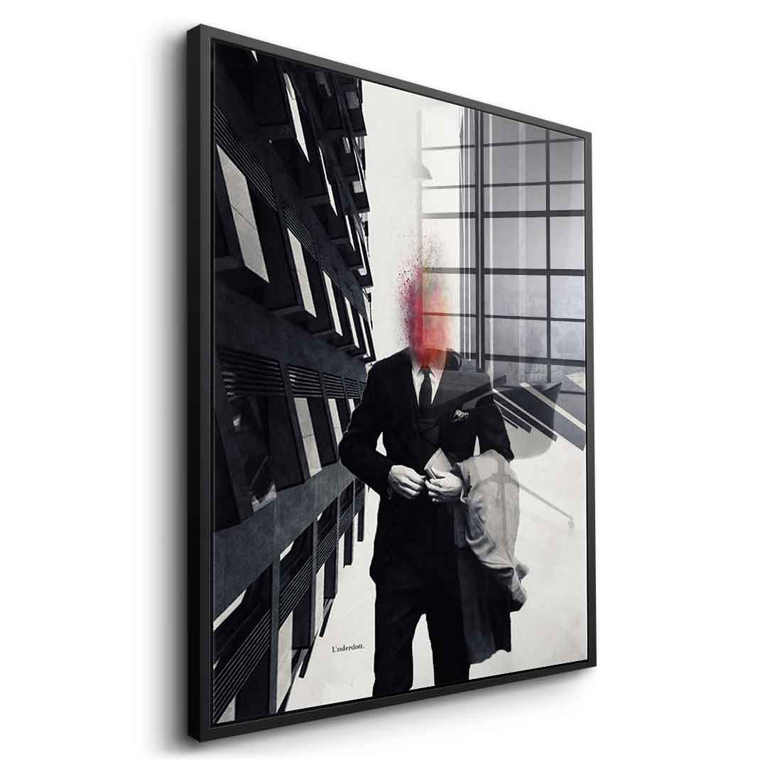 Pressure - Acrylic glass