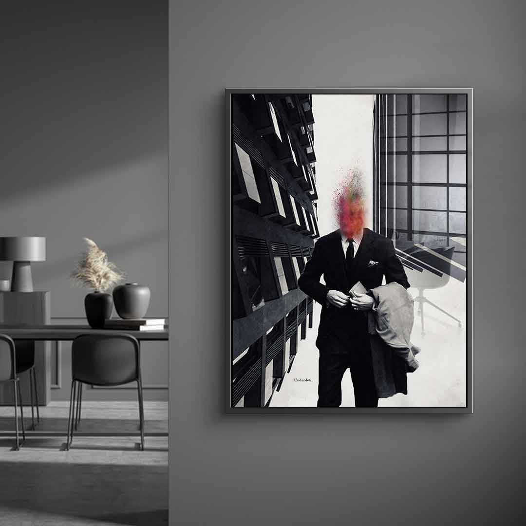 Pressure - Acrylic glass