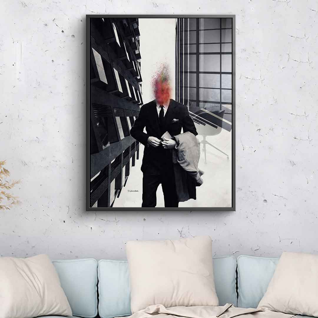 Pressure - Acrylic glass