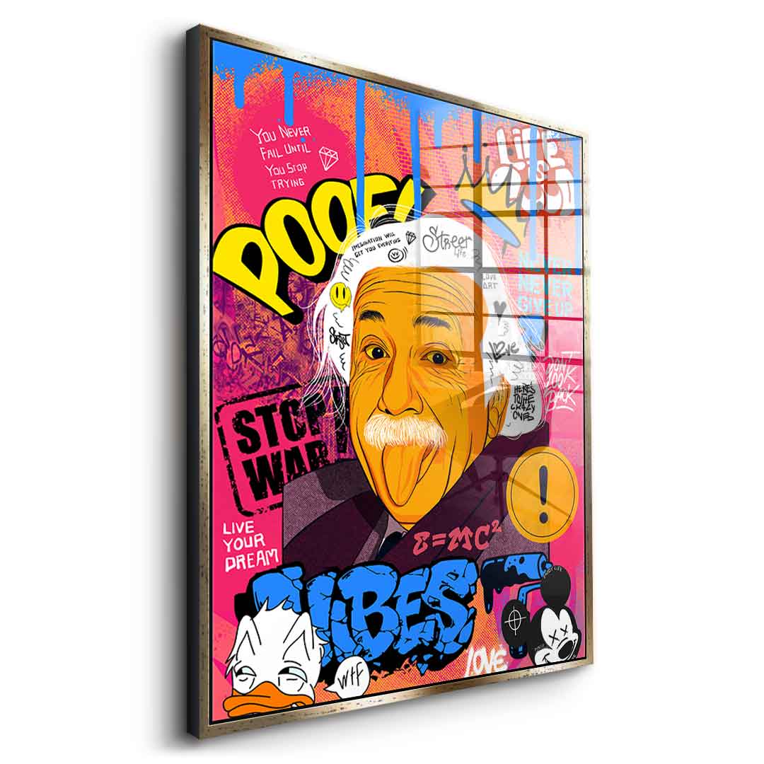 Professor - Acrylic glass