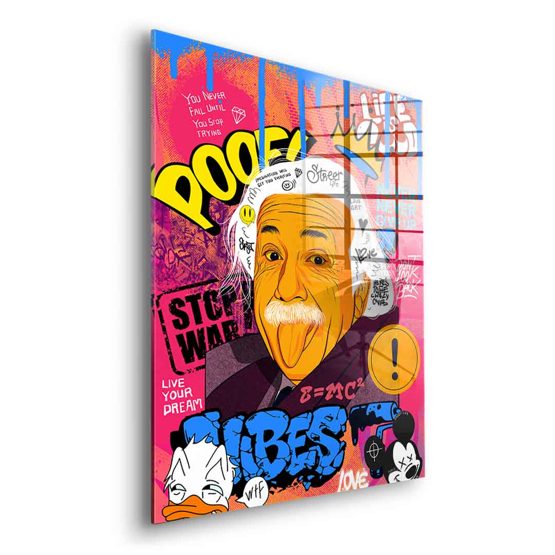 Professor - Acrylic glass