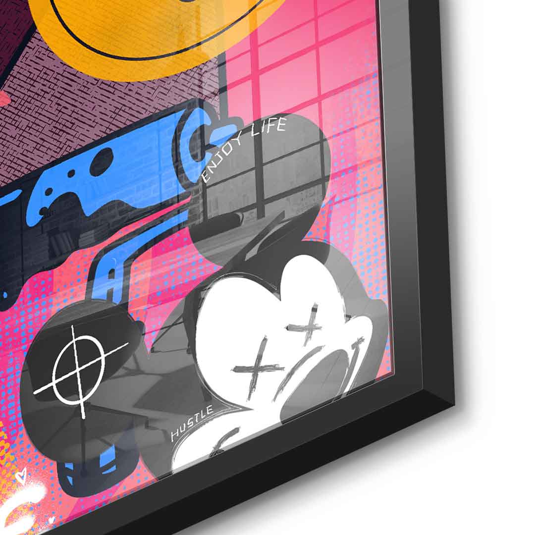 Professor - Acrylic glass