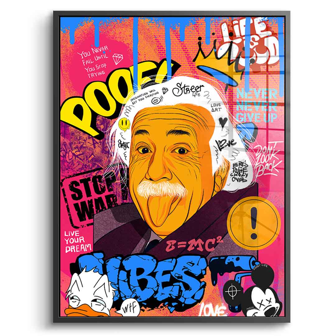 Professor - Acrylic glass