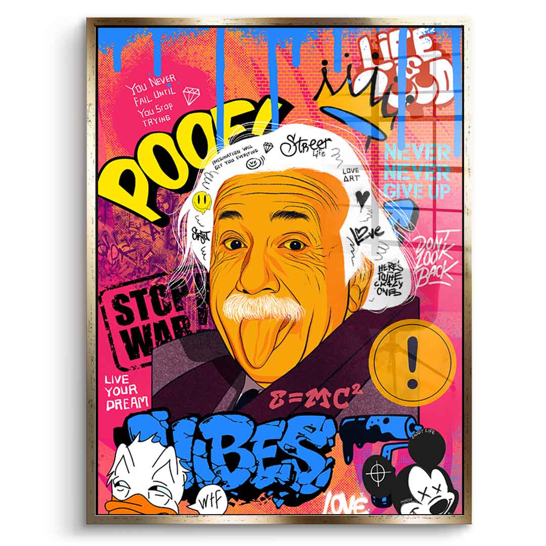 Professor - Acrylic glass