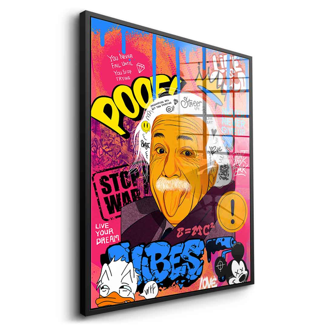 Professor - Acrylic glass