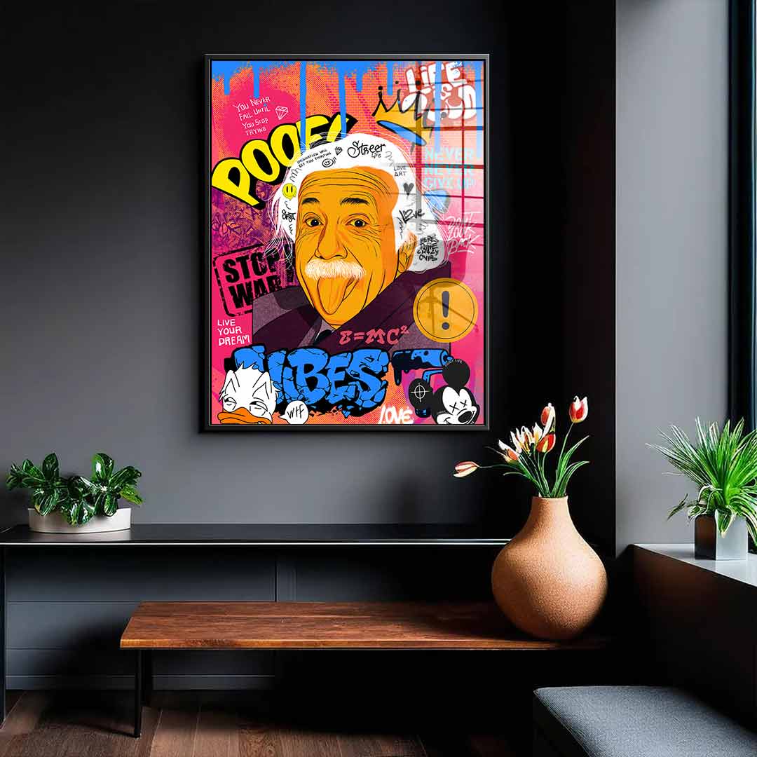 Professor - Acrylic glass